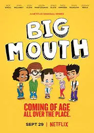 Big Mouth Saison 1 en streaming