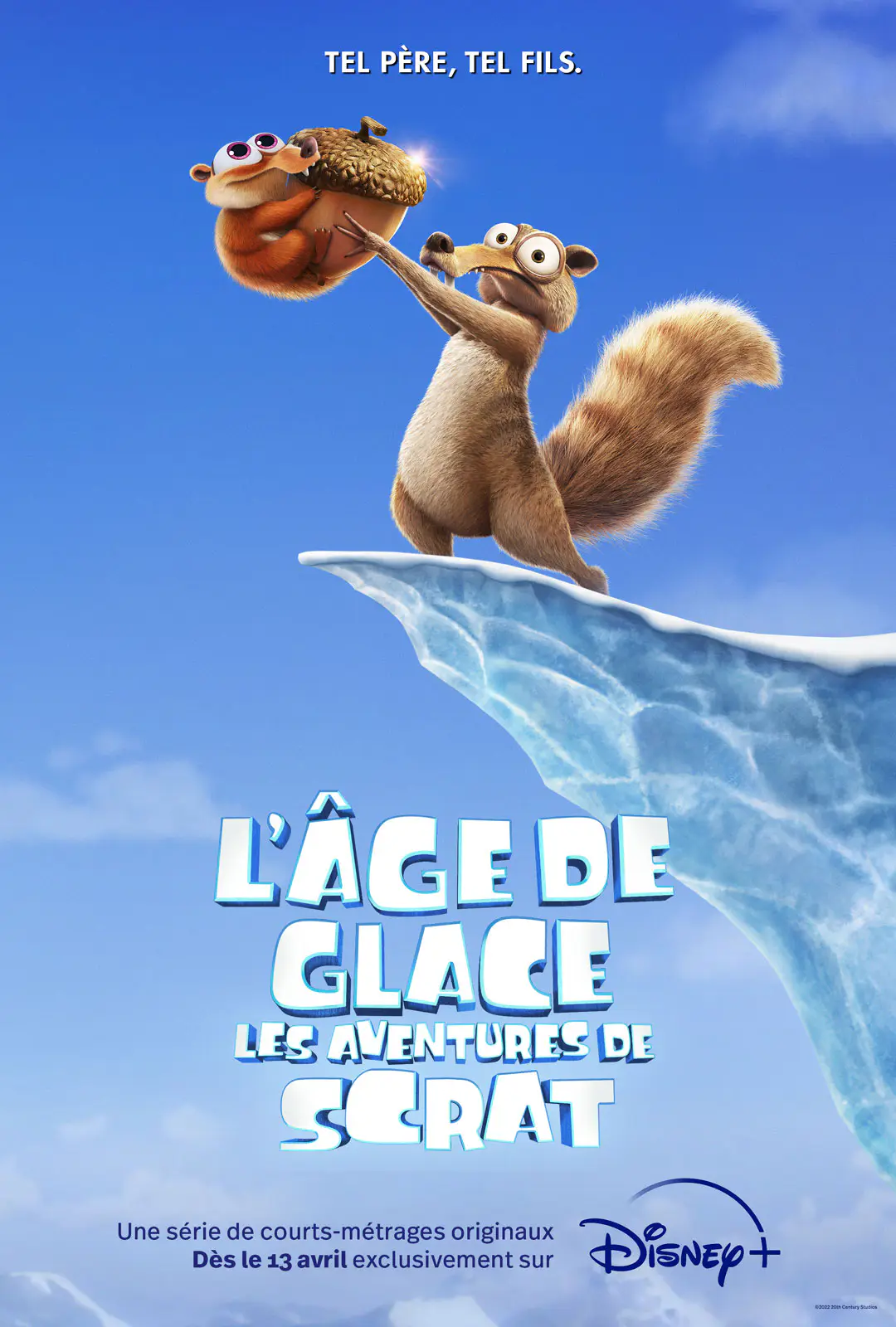 L'Âge de glace : Les aventures de Scrat