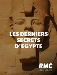 Les derniers secrets d'egypte