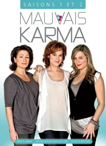 Mauvais Karma Saison 3 en streaming