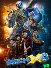 Mech X-4 Saison 1 en streaming