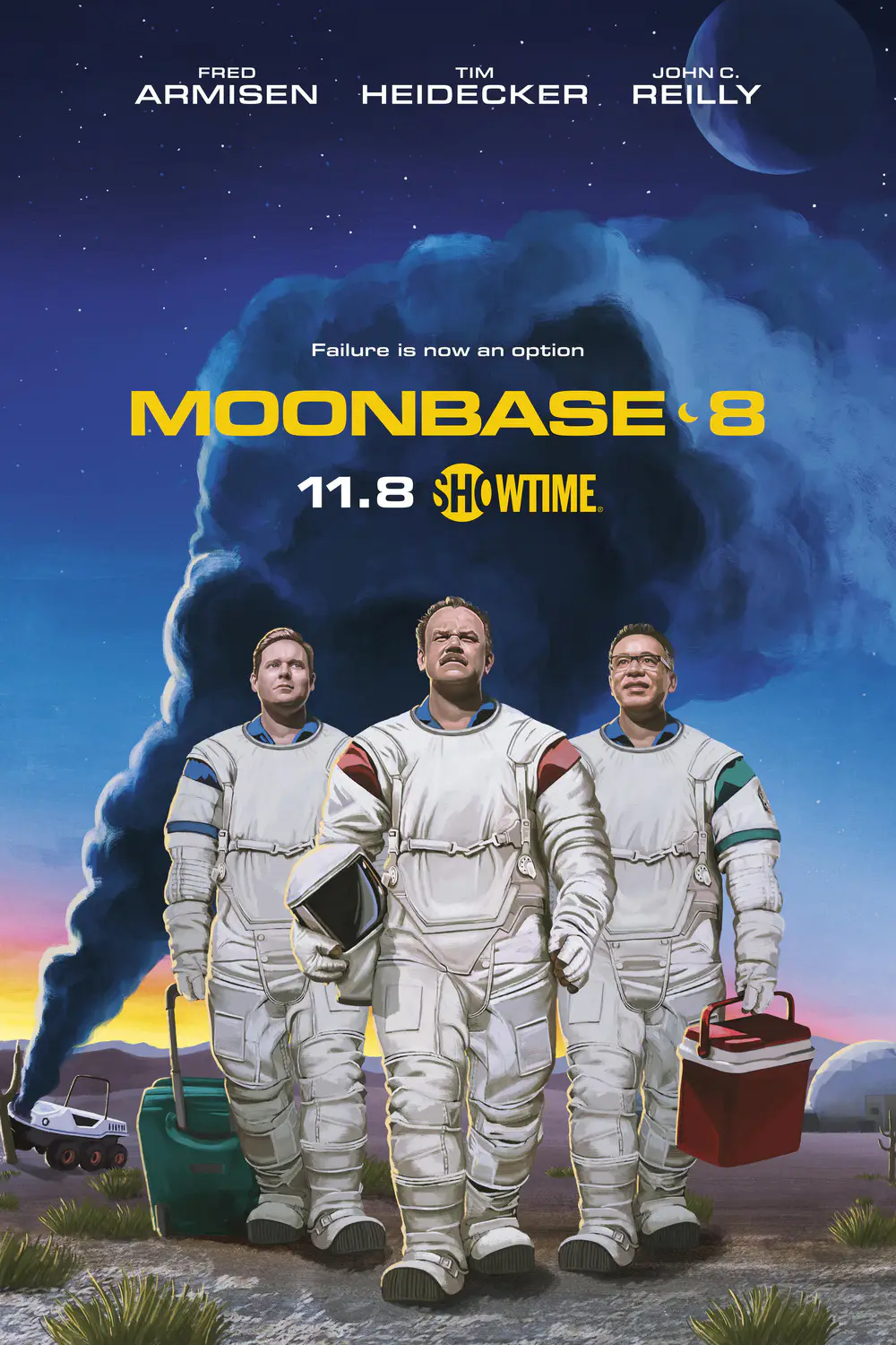 Moonbase 8 Saison 1 en streaming