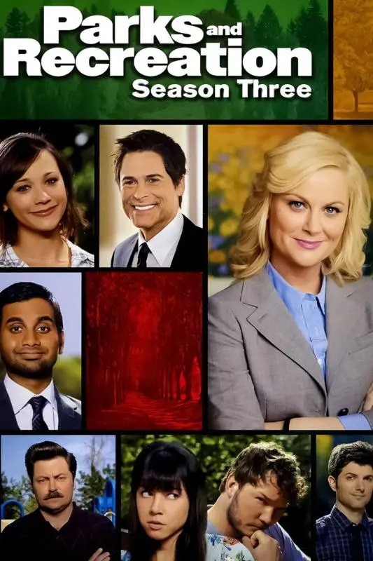 Parks and Recreation Saison 3 en streaming