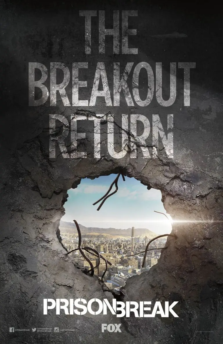 Prison Break Saison 5 en streaming