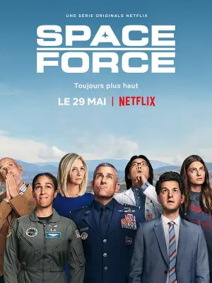 Space Force Saison 1 en streaming