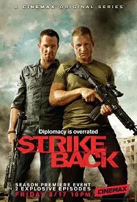 Strike Back Saison 2 en streaming