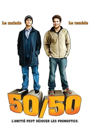 Regarder 50/50 en Streaming Gratuit Complet VF VOSTFR HD 720p