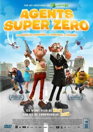 Regarder Agents super zéro en Streaming Gratuit Complet VF VOSTFR HD 720p