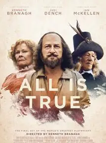 Regarder All Is True en Streaming Gratuit Complet VF VOSTFR HD 720p