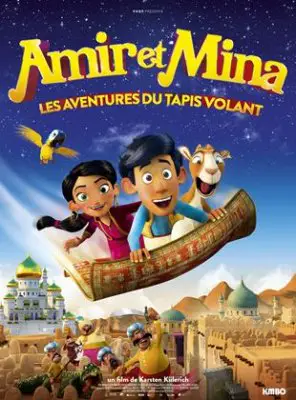 Regarder Amir et Mina : Les aventures du tapis volant en Streaming Gratuit Complet VF VOSTFR HD 720p