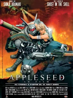 Regarder Appleseed en Streaming Gratuit Complet VF VOSTFR HD 720p