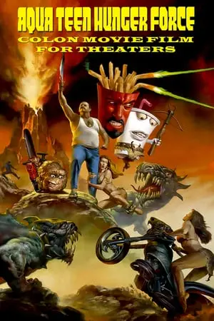 Regarder Aqua Teen Hunger Force Colon Movie Film for Theaters en Streaming Gratuit Complet VF VOSTFR HD 720p