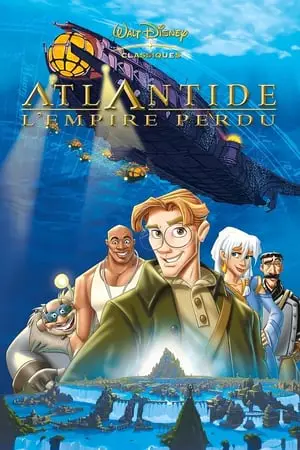 Regarder Atlantide, l'empire perdu en Streaming Gratuit Complet VF VOSTFR HD 720p