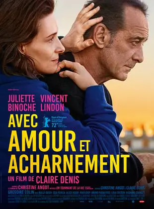 Regarder Avec amour et acharnement en Streaming Gratuit Complet VF VOSTFR HD 720p