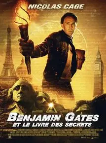 Regarder Benjamin Gates et le Livre des Secrets en Streaming Gratuit Complet VF VOSTFR HD 720p