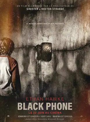 Regarder Black Phone en Streaming Gratuit Complet VF VOSTFR HD 720p