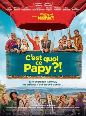 Regarder C'est quoi ce papy ?! en Streaming Gratuit Complet VF VOSTFR HD 720p