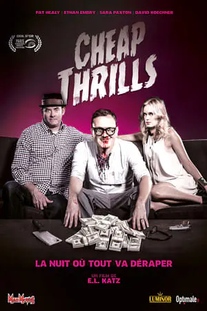 Regarder Cheap Thrills en Streaming Gratuit Complet VF VOSTFR HD 720p