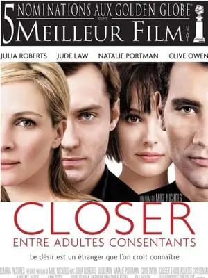 Regarder Closer : Entre adultes consentants en Streaming Gratuit Complet VF VOSTFR HD 720p