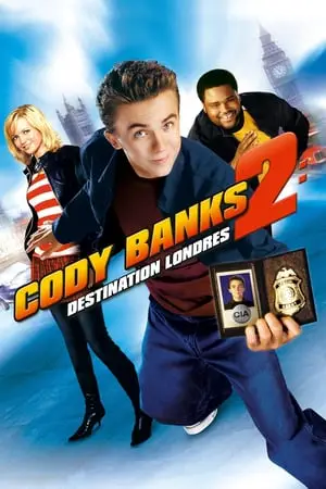 Regarder Cody Banks Agent Secret 2 : Destination Londres en Streaming Gratuit Complet VF VOSTFR HD 720p