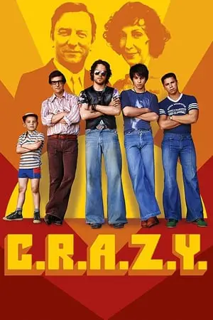 Regarder C.R.A.Z.Y. en Streaming Gratuit Complet VF VOSTFR HD 720p