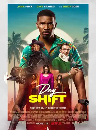 Regarder Day Shift en Streaming Gratuit Complet VF VOSTFR HD 720p