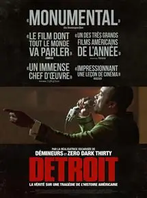 Regarder Detroit en Streaming Gratuit Complet VF VOSTFR HD 720p