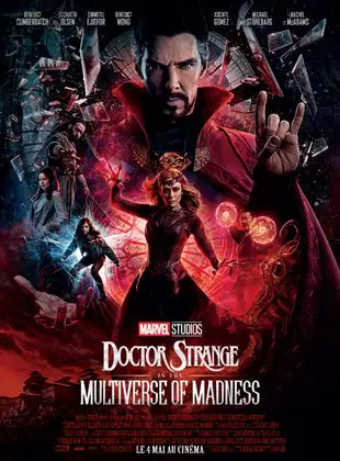 Regarder Doctor Strange in the Multiverse of Madness en Streaming Gratuit Complet VF VOSTFR HD 720p