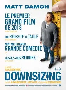 Regarder Downsizing en Streaming Gratuit Complet VF VOSTFR HD 720p