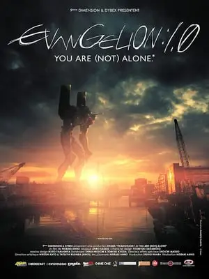 Regarder Evangelion: 1.0 You Are (Not) Alone en Streaming Gratuit Complet VF VOSTFR HD 720p