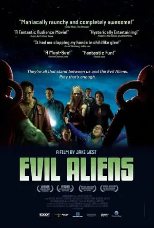 Regarder Evil Aliens en Streaming Gratuit Complet VF VOSTFR HD 720p