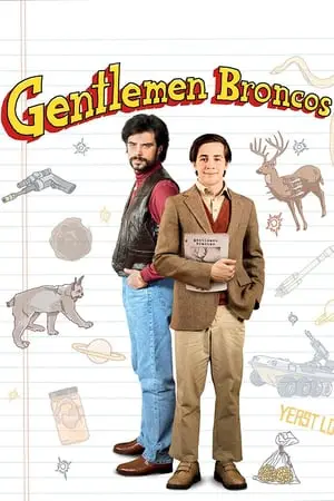 Regarder Gentlemen Broncos en Streaming Gratuit Complet VF VOSTFR HD 720p