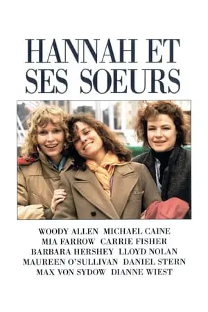 Regarder Hannah et ses sœurs en Streaming Gratuit Complet VF VOSTFR HD 720p