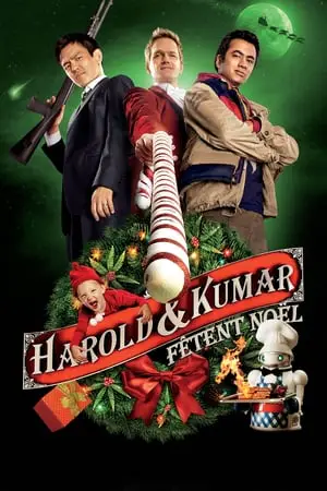 Regarder Harold et Kumar fêtent Noël en Streaming Gratuit Complet VF VOSTFR HD 720p