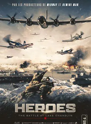 Regarder Heroes - The Battle at Lake Changjin en Streaming Gratuit Complet VF VOSTFR HD 720p