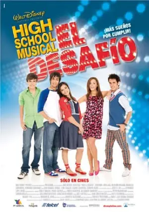 Regarder High school musical: El desafío (Mexique) en Streaming Gratuit Complet VF VOSTFR HD 720p