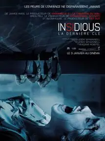 Regarder Insidious : La Dernière Clé en Streaming Gratuit Complet VF VOSTFR HD 720p