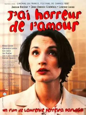 J'ai horreur de l'amour