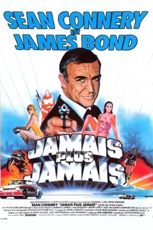 Regarder Jamais plus jamais en Streaming Gratuit Complet VF VOSTFR HD 720p