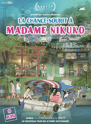 Regarder La chance sourit à madame Nikuko en Streaming Gratuit Complet VF VOSTFR HD 720p