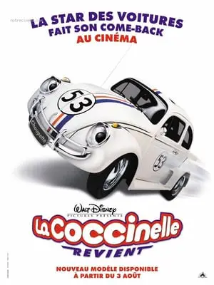 Regarder La Coccinelle revient en Streaming Gratuit Complet VF VOSTFR HD 720p