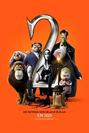 Regarder La Famille Addams 2: Une Virée d'Enfer en Streaming Gratuit Complet VF VOSTFR HD 720p