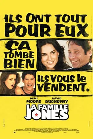 Regarder La Famille Jones en Streaming Gratuit Complet VF VOSTFR HD 720p