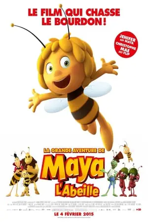 Regarder La Grande aventure de Maya l'abeille en Streaming Gratuit Complet VF VOSTFR HD 720p