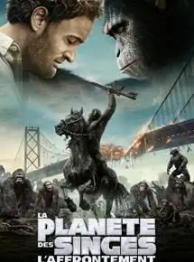 Regarder La Planète des singes : l'affrontement en Streaming Gratuit Complet VF VOSTFR HD 720p