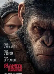 Regarder La Planète des Singes - Suprématie en Streaming Gratuit Complet VF VOSTFR HD 720p