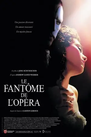 Regarder Le Fantôme de l’Opéra en Streaming Gratuit Complet VF VOSTFR HD 720p