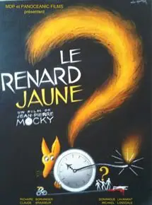 Le Renard jaune