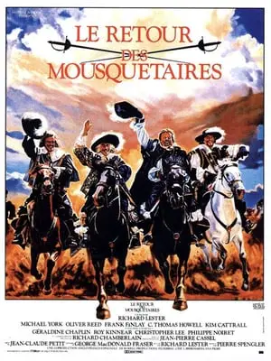 Regarder Le Retour des Mousquetaires en Streaming Gratuit Complet VF VOSTFR HD 720p