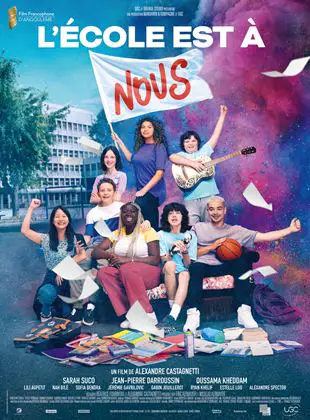 Regarder L'École est à nous en Streaming Gratuit Complet VF VOSTFR HD 720p